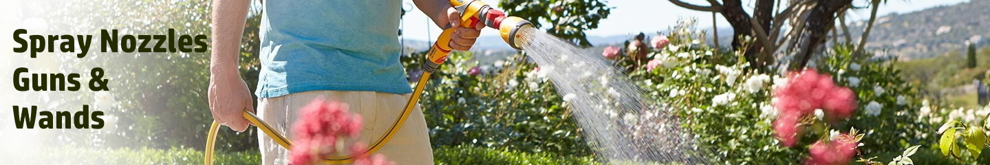 Spray Nozzles, Guns & Wands Spray Nozzles, Guns & Wands