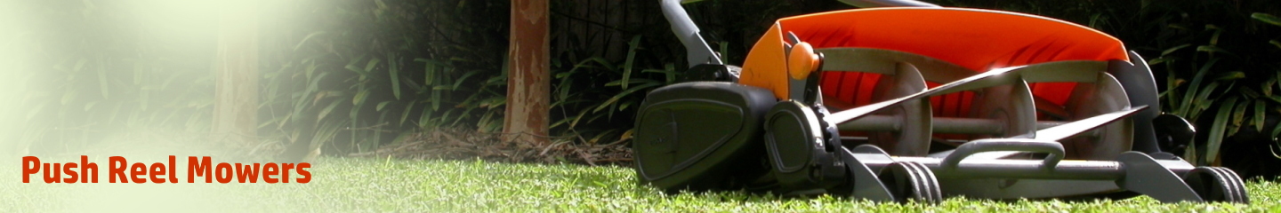 Push Reel Mowers Push Reel Mowers
