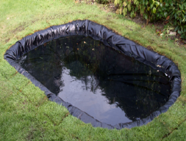 Installing EPDM Pond Liner