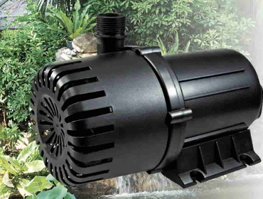 Garden pond pump choice