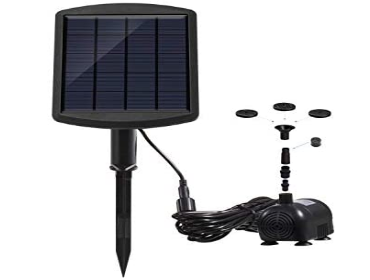 Solar vs Low Voltage Pumps